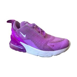 Nike Air Max 270 Sneakers Rush Fuchsia/Fuchsia Dream/White, 12c